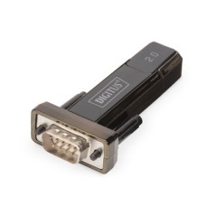 Konwerter/adapter/kontroler USB2.0 do RS232 (DB9) DA-70156 Digitus