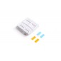 Adapter płaski M45 2x Keystone, 45x45mm p/kurz. opis., biały X-EAK02-B Digitus Professional Adapter płaski M45 2x Keystone, 45x45mm p/kurz. opis., biały X-EAK02-B Digitus Professional