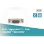 Kabel adapter Displayport 1.1a Typ miniDP/DSUB15 M/Ż biały 0,15m AK-340407-001-W Assmann