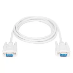 Kabel połączeniowy RS232 1:1 Typ DSUB9/DSUB9 M/M szary 2m AK-610107-020-E Assmann