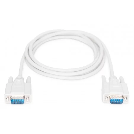 Kabel połączeniowy RS232 1:1 Typ DSUB9/DSUB9 M/M szary 2m AK-610107-020-E Assmann