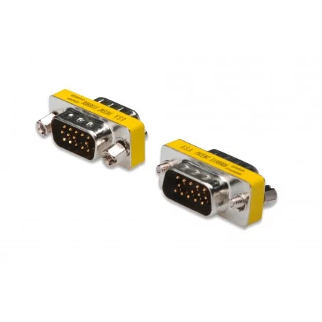 Adapter VGA Typ DSUB15/DSUB15 M/M AK-610511-000-I Assmann