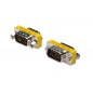 Adapter VGA Typ DSUB15/DSUB15 M/M AK-610511-000-I Assmann