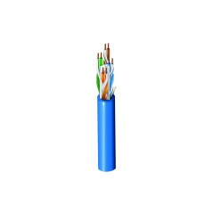 Kabel instalacyjny BELDEN kat.6, U/UTP, Eca, AWG 23/1, PVC, 305m, niebieski, karton BL-7965E.01A305