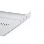 półka 19" 1U głębokość 650mm szary (RAL 7035) z podporą (śruby w kpl) TN-19-650-1U-GY