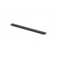 maskownica do szafy 19" 1U czarny (RAL 9005) TN-19-M1U-BK