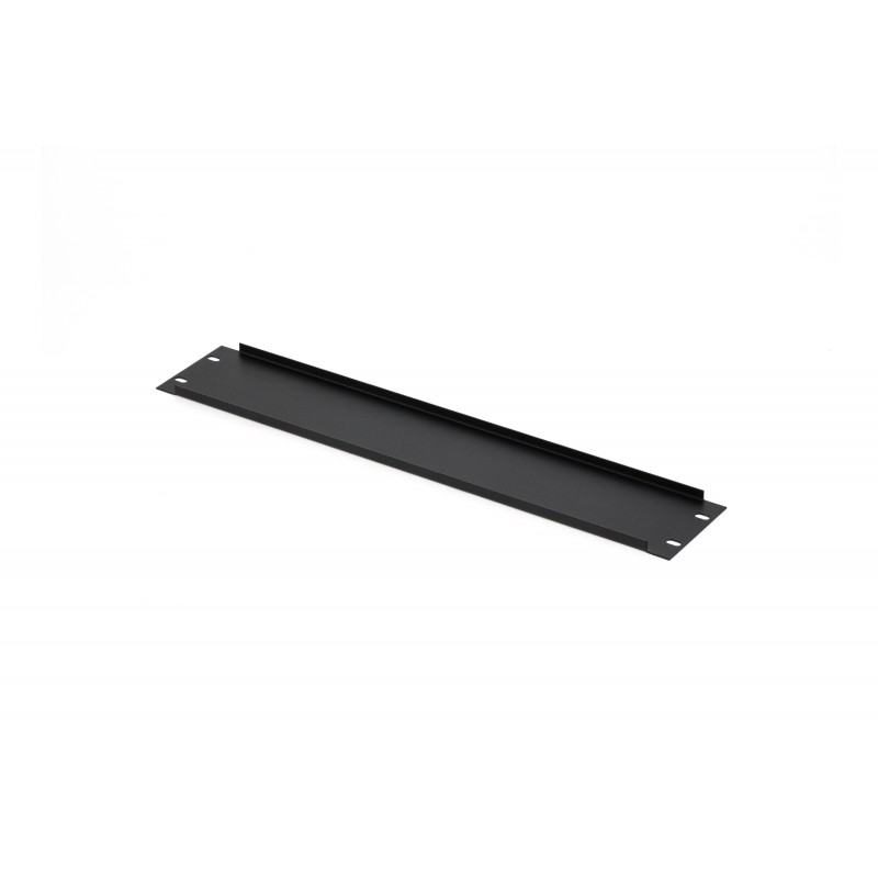 maskownica do szafy 19" 2U czarny (RAL 9005) TN-19-M2U-BK