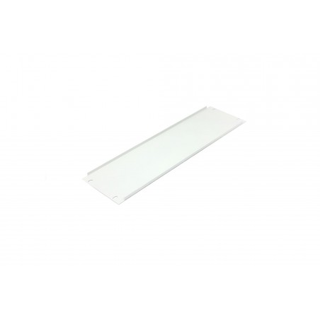 maskownica do szafy 19" 3U szary (RAL 7035) TN-19-M3U-GY