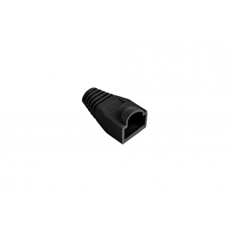 osłonka na wtyk RJ45 (w opak. 100 szt.), czarny X-ML-SR-V11-BK