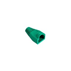osłonka na wtyk RJ45 (w opak. 100 szt.), zielony X-ML-SR-V11-GN