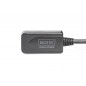kabel przedłużający aktywny/repeater USB 2.0 HighSpeed Typ USB A/USB A M/Ż czarny 5m DA-70130-4 Digitus