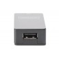 Przedłużacz/extender USB1.1 po skrętce Cat.5e/6 UTP, do 45m DA-70139-2 Digitus Przedłużacz/extender USB1.1 po skrętce Cat.5e/6 UTP, do 45m DA-70139-2 Digitus