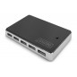 HUB 10-portowy USB2.0, aktywny, czarny DA-70229 Digitus HUB 10-portowy USB2.0, aktywny, czarny DA-70229 Digitus
