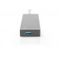 HUB/Koncentrator 7-portowy USB 3.0 SuperSpeed, aktywny, HQ aluminium DA-70241 Digitus HUB/Koncentrator 7-portowy USB 3.0 SuperSpeed, aktywny, HQ aluminium DA-70241 Digitus