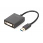 Kabel-Adapter USB3.0 do DVI Full HD adapter graficzny DA-70842 Digitus