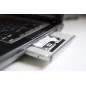 Ramka montażowa SSD/HDD do napędu CD/DVD/Blu-ray, SATA na SATA III, 9,5mm DA-71108 Digitus