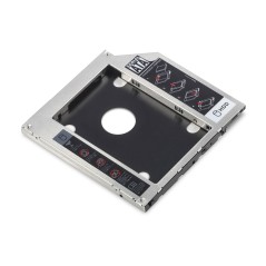 Ramka montażowa SSD/HDD do napędu CD/DVD/Blu-ray, SATA na SATA III, 9,5mm DA-71108 Digitus