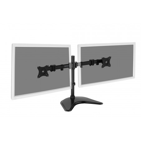 Uniwersalny podwójny stojak na telewizor lub monitor, VESA, do 27” DA-90348 Digitus