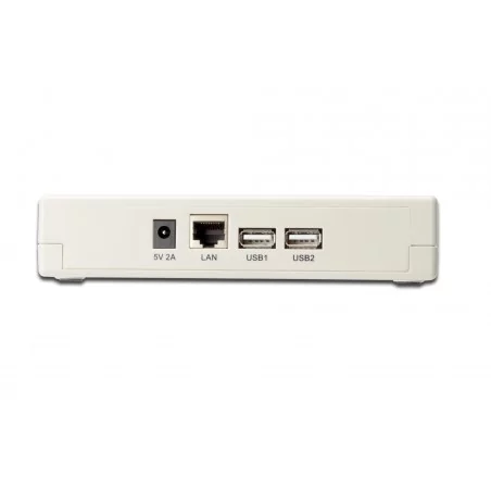 serwer wydruku 2x USB, 1x port równoległy (DSUB 25) / RJ45 DN-13006-1 Digitus