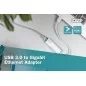 karta sieciowa Gigabit Ethernet /USB 3.0 DN-3023 Digitus