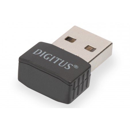 Mini karta sieciowa bezprzewodowa WiFi AC433 USB2.0 DN-70565 Digitus