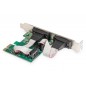 Karta rozszerzeń/Kontroler RS232 PCI Exp., 2xDB9, Chipset: MCS9901 DS-30000-1 Digitus Karta rozszerzeń/Kontroler RS232 PCI Exp., 2xDB9, Chipset: MCS9901 DS-30000-1 Digitus
