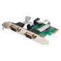 Karta rozszerzeń/Kontroler RS232 PCI Exp., 2xDB9, Chipset: MCS9901 DS-30000-1 Digitus