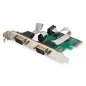 Karta rozszerzeń/Kontroler RS232 PCI Exp., 2xDB9, Chipset: MCS9901 DS-30000-1 Digitus
