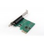 Karta rozszerzeń/Kontroler LPT PCI Exp., 1xDB25, Chipset: MCS9901 DS-30020-1 Digitus