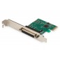 Karta rozszerzeń/Kontroler LPT PCI Exp., 1xDB25, Chipset: MCS9901 DS-30020-1 Digitus