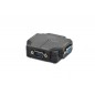Mini Rozdzielacz/Splitter VGA 2-portowy, 350MHz 1920x1080p DS-41120-1 Digitus Mini Rozdzielacz/Splitter VGA 2-portowy, 350MHz 1920x1080p DS-41120-1 Digitus