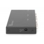 Rozdzielacz/Splitter DVI 2-portowy, 1920x1200p, z audio (miniJack) DS-41211 Digitus