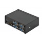 Rozdzielacz/Splitter VGA 4-portowy, 500MHz 2048x1536p DS-42110 Digitus Rozdzielacz/Splitter VGA 4-portowy, 500MHz 2048x1536p DS-42110 Digitus