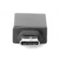 Adapter USB 3.0 SuperSpeed Typ USB C/USB A M/Ż czarny AK-300506-000-S Assmann