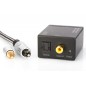 Konwerter sygnału Audio 1xCoax/Toslink do 1xMiniJack 3.5mm DS-40133 Digitus Konwerter sygnału Audio 1xCoax/Toslink do 1xMiniJack 3.5mm DS-40133 Digitus