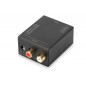 Konwerter sygnału Audio 1xCoax/Toslink do 1xMiniJack 3.5mm DS-40133 Digitus Konwerter sygnału Audio 1xCoax/Toslink do 1xMiniJack 3.5mm DS-40133 Digitus