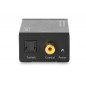 Konwerter sygnału Audio 1xCoax/Toslink do 1xMiniJack 3.5mm DS-40133 Digitus Konwerter sygnału Audio 1xCoax/Toslink do 1xMiniJack 3.5mm DS-40133 Digitus