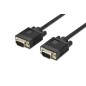 Kabel połączeniowy VGA Typ DSUB15/DSUB15 M/M czarny 1,8m AK-310103-018-S Assmann
