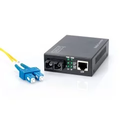 konwerter mediów 10/100Base-TX / 100Base-FX SM, 20km DN-82021-1 Digitus Professional