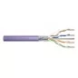 Kabel instalacyjny DIGITUS kat.6, F/UTP, Dca, AWG 23/1, LSOH, 50m, fioletowy DK-1624-VH-05