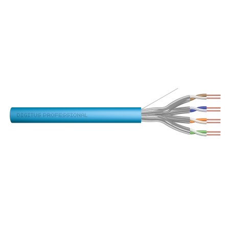 Kabel instalacyjny DIGITUS kat.6A, U/FTP, Dca, AWG 23/1, LSOH, 50m, niebieski DK-1624-A-VH-05