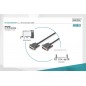 Kabel połączeniowy DVI-D DualLink Typ DVI-D (24+1)/DVI-D (24+1) M/M czarny 3m AK-320108-030-S Assmann