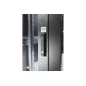 Szafa serwerowa stojąca 19" 42U rack 800x1000, drzwi przód perforacja, czarny DN-32005-M
