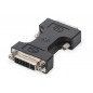 Adapter DVI-D DualLink Typ DVI-D (24+1)/DVI-I (24+5) M/Ż czarny AK-320502-000-S Assmann