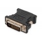 Adapter DVI-I DualLink Typ DVI-I (24+5)/DSUB15 (VGA) M/Ż czarny AK-320504-000-S Assmann