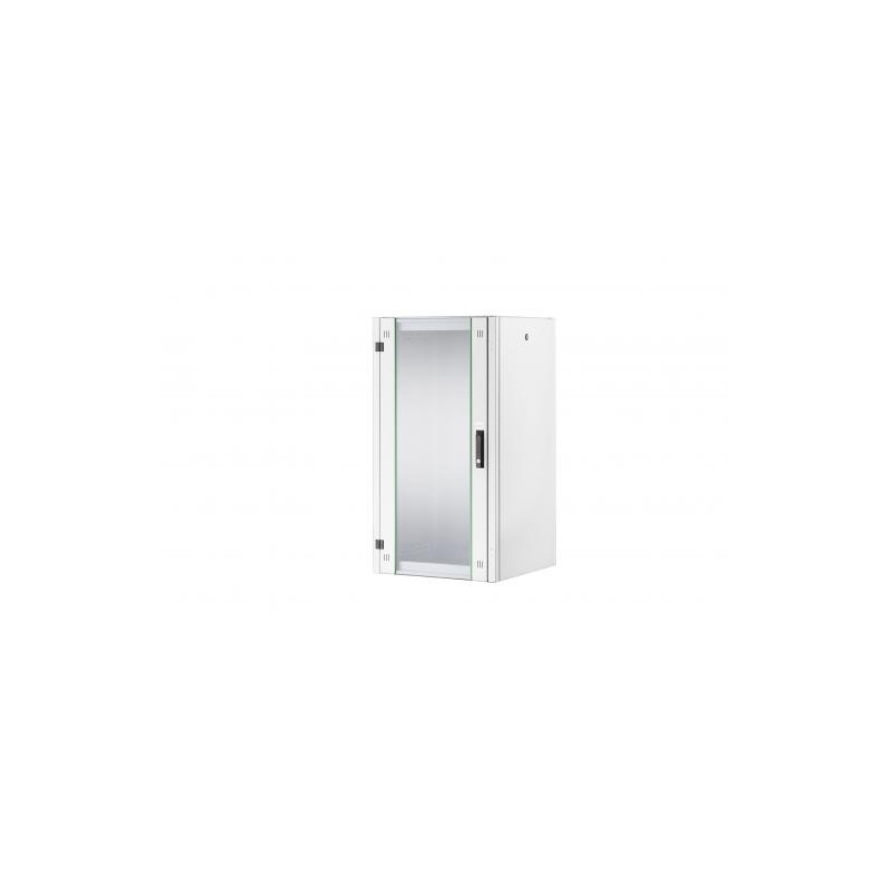 Szafa sieciowa stojąca Hyper 19" 42U rack 800x800, drzwi przód szyba, szary DN-41067-M Szafa sieciowa stojąca Hyper 19" 42U rack 800x800, drzwi przód szyba, szary DN-41067-M