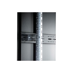 Szafa sieciowa stojąca Hyper 19" 26U rack 600x1000, drzwi przód perforacja, czarny DN-41069-M