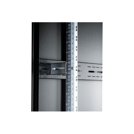 Szafa sieciowa stojąca Hyper 19" 47U rack 800x1000, drzwi przód perforacja, czarny DN-41070-M