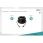 Kabel połączeniowy HDMI 1.3 HighSpeed ze wzmacniaczem Typ HDMI A/HDMI A M/M czarny 30m AK-330105-300-S Assmann