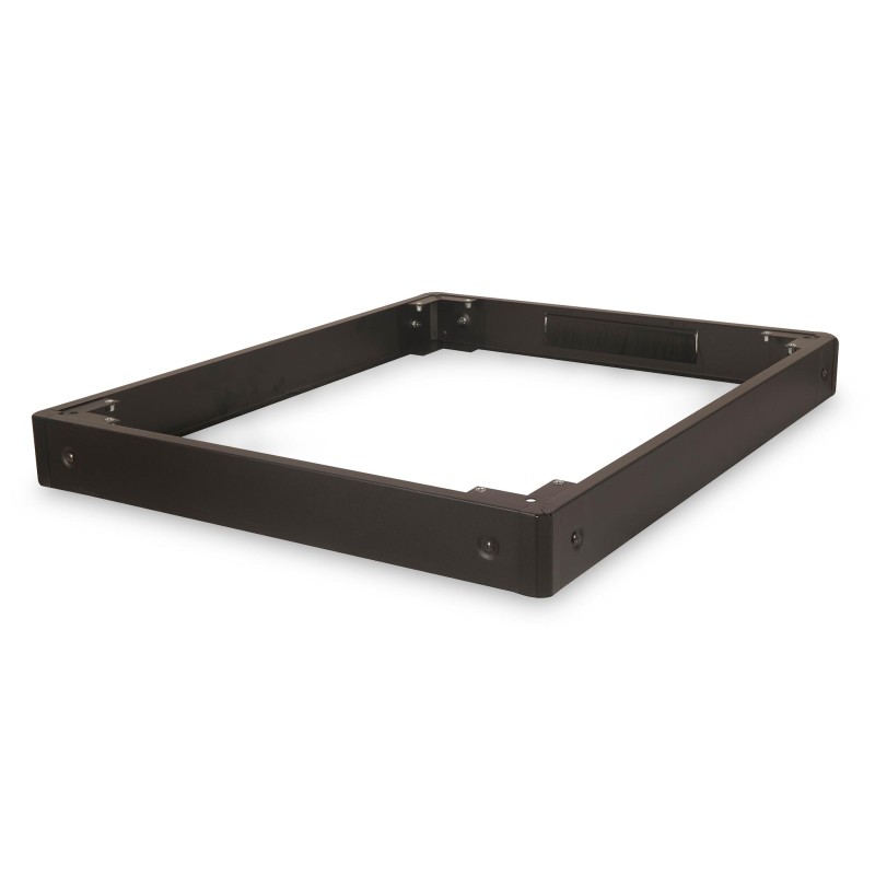 Cokół do szaf serwerowych stojących 19" 800x1000, czarny DN-19 PLINTH-8/10-NB